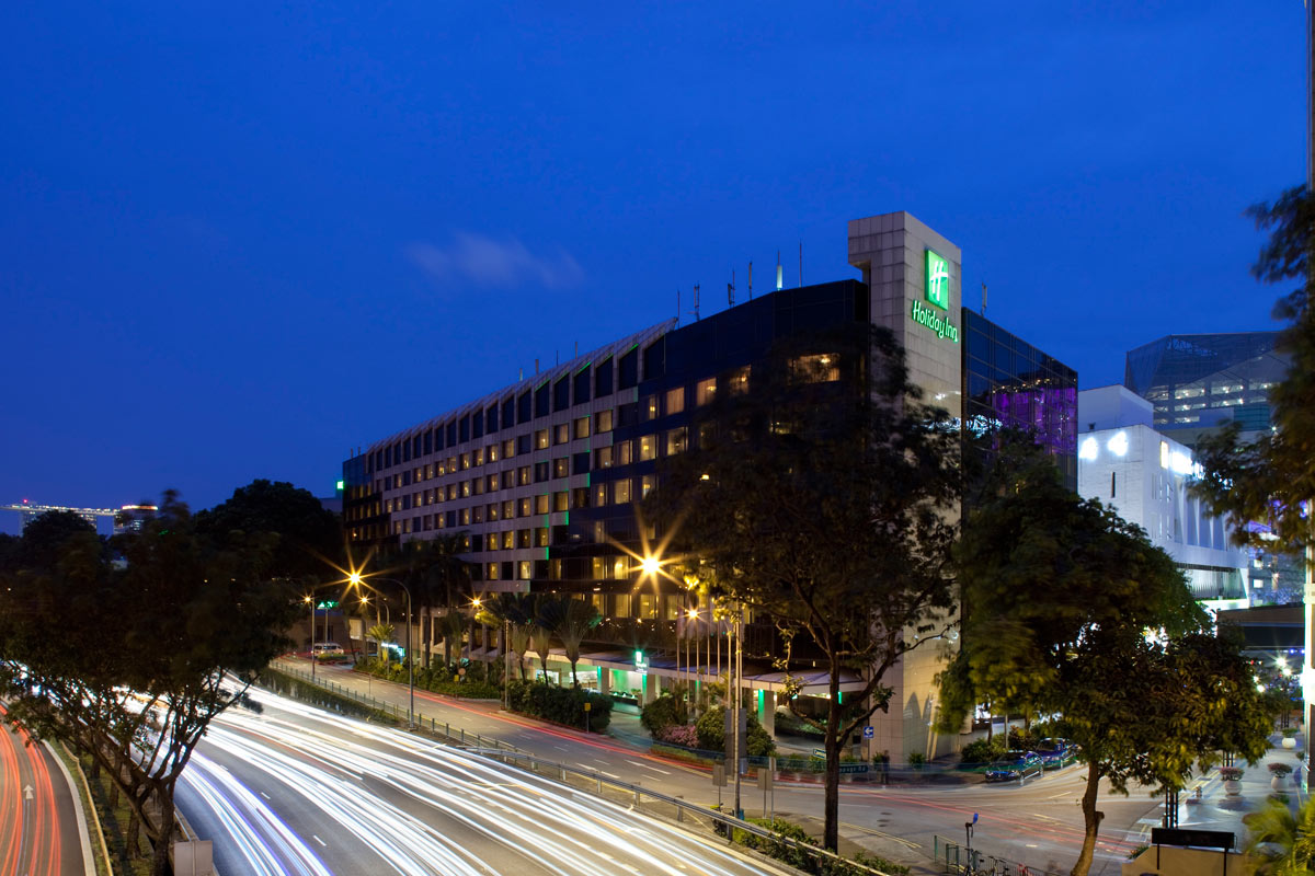 Holiday Inn Singapore Orchard City Centre Harilela Group